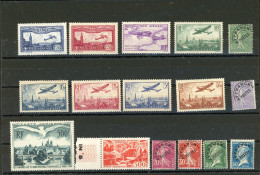 BG37 Bel Ensemble De Timbres Oblitérés De Divers Pays + Plaquette De Timbres ** FDC De France Cote 1379 Euros. - Collections (en Albums)