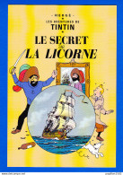 B.D.-82P107  TINTIN, Le Secret De La Licorne, BE - Comics