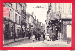 F-16-Cognac-189A01  La Rue D'Angoulême, La Pharmacie Centrale, Commerces, Animation, Cpa BE - Cognac