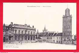 F-59-Gravelines-03P80  La Place D'armes, Cpa BE - Gravelines