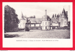 F-86-Martaize-01P44 Le Château De Sautonne, La Façade Méridionale Sur Le Parc, Cpa BE - Autres & Non Classés