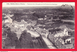 F-56-Sainte Anne D'Auray-04P44 Panorama De La Bourgade Pris Du Clocher De La Basilique, Cpa - Sainte Anne D'Auray