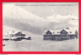 F-05-Lautarets-06P44 Les Hôtels Et Le Galibier En Hiver, Cpa BE - Autres & Non Classés