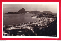 E-Brésil-20P43 RIO DE JANEIRO, Jardim, Type Photo - Other & Unclassified