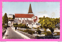 F-37-Preuilly Sur Claise-01P43 Le Pont Sur La Claise, Le Château Et L'église, Type Photo - Sonstige & Ohne Zuordnung