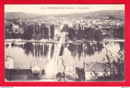 F-12-Capdenac-Gare-02P43 Vue Générale Sur La Ville, Cpa BE - Autres & Non Classés