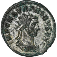 Probus, Antoninien, 276-282, Ticinum, Billon, SUP, RIC:435 - L'Anarchie Militaire (235 à 284)