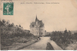 S23-21) VALLEE  DE LA SEINE - CHATEAU DE CHENECIERES (COTE D'OR) - Autres & Non Classés