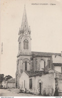 S21-17) ILE D'OLERON - LE CHATEAU - L 'EGLISE  -  ( PETITE ANIMATION - HABITANTES - 2 SCANS ) - Ile D'Oléron