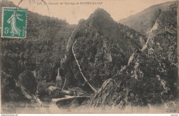 S21-42) LA CASCADE DU BARRAGE DE ROCHETAILLEE - Rochetaillee