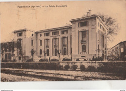 66)  PERPIGNAN - LE  PALAIS CONSULAIRE -  2 SCANS ) - Perpignan