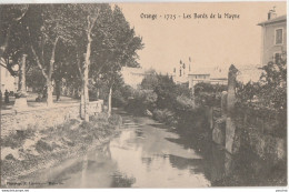 S11-84) ORANGE  - LES BORDS DE LA MAYNE - ( 2 SCANS ) - Orange