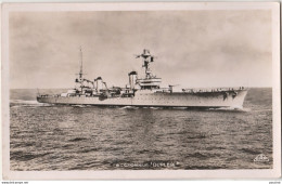  S20- BATEAU DE GUERRE - CROISEUR  " DUPLEIX  " - ( 2 SCANS ) - Warships