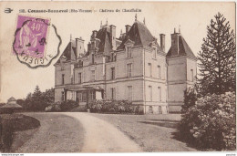 S19-87) COUSSAC BONNEVAL (HAUTE VIENNE)  CHATEAU DE CHAUFFAILLE - Autres & Non Classés