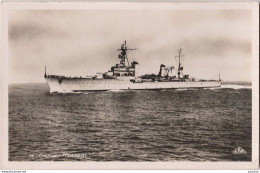  S20- BATEAU DE GUERRE - CROISEUR  " COLBERT " - ( 2 SCANS ) - Warships