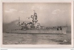  S20- BATEAU DE GUERRE - CROISEUR  " ALGERIE  " - ( 2 SCANS ) - Warships