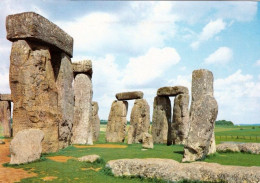 1 AK England * Stonehenge - Erbaut Etwa Ab 3100 V. Chr. Und Seit 1986 UNESCO Weltkulturerbe * - Stonehenge