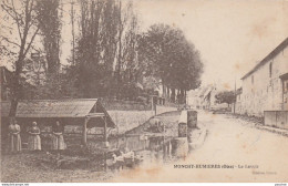  S19-60) MONCHY HUMIERES  (OISE) LE LAVOIR  - ( ANIMEE  - VILLAGEOISES  - 2 SCANS ) - Other & Unclassified