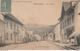 S15-90) GIROMAGNY (LES VOGES ILLUSTREES) RUE THIERS - Giromagny