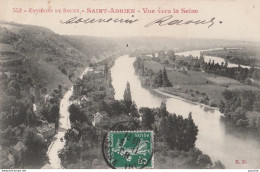 S15-76) ENVIRONS DE ROUEN - SAINT ADRIEN - VUE GENERALE VERS LA SEINE - Sonstige & Ohne Zuordnung