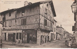 S14-33) SAINTE FOY LA GRANDE (GIRONDE) MAISON SABLETOUT - ( ANIMEE - HABITANTS - 2 SCANS ) - Other & Unclassified