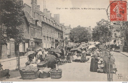 S13-18) VIERZON (CHER) LE MARCHE AUX LEGUMES - Vierzon