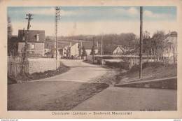 S11-19) CHAMBERET (CORREZE)  BOULEVARD MASMONTEIL  - ( 2 SCANS ) - Other & Unclassified