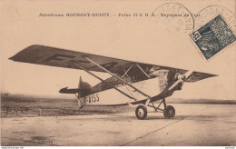 S10- AERODROME - BOURGET - DUGUY - AVION POTEZ 32 S D. A. - BAPTEME DE L'AIR - (AVIATION - AIRPORT) - 1919-1938