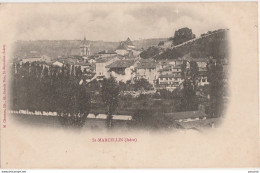 S11-38) SAINT MARCELLIN (ISERE) - ( OBLITERATION DE 1902 - 2 SCANS ) - Saint-Marcellin