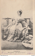 S8- ARTISTE FEMME - L'AIGLON - MARIE LOUISE : Mlle MARIA LEGAULT - CLICHE PAUL BOYER  - (OBLITERATION DE 1902 -2 SCANS ) - Künstler