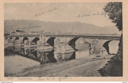 S8- TRIER - MOSELBRUCKE - ( 2 SCANS ) - Trier