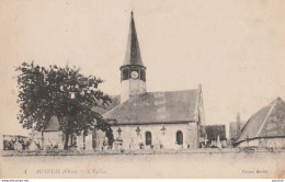 S7-60) AUTEUIL (OISE) L'  EGLISE - CIMETIERE - (2 SCANS )   - Other & Unclassified