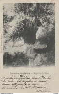 S7-34) LAMALOU LES BAINS (HERAULT)  BAIGNOIRE DE CESAR  - ( OBLITERATION DE 1902 - 2 SCANS)   - Lamalou Les Bains