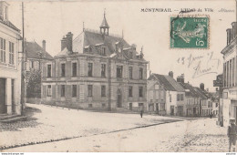 S7-51) MONTMIRAIL -  L ' HOTEL DE VILLE - (ANIMEE) - Montmirail