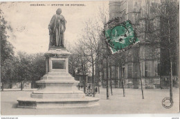 S7-45) ORLEANS -  STATUE DE POTHIER - Orleans