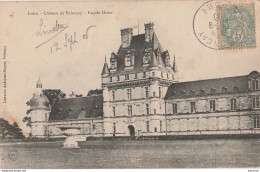 S6-36) CHATEAU DE VALENCAY (INDRE) FACADE OUEST  - Other & Unclassified