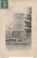 S5-11) ALZAU (AUDE) MONUMENT COMMEMORATIF A  RIQUET  ( CANAL DU MIDI ) - Sonstige & Ohne Zuordnung