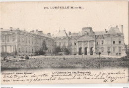 S6-56) LUNEVILLE LE CHATEAU ( VUE DES BOSQUETS ) - (2 SCANS) - Luneville