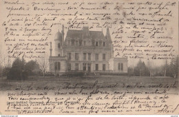 S6-33) BARSAC (GIRONDE) CHATEAU CAMPEROS   - ( OBLITERATION DE 1903 - 2 SCANS )  - Other & Unclassified