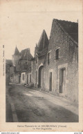 S4-86) SATION THERMALE DE LA ROCHE POSAY (VIENNE)  RUE DUGUESCLIN - ( 2 SCANS ) - Sonstige & Ohne Zuordnung