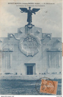 S3-93) MONTREUIL SOUS BOIS ( SEINE ) LE  MONUMENT - AUTORISATION DE L'ARCHITECTE M. TOURNAIRE - Montreuil