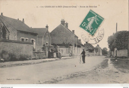 S3-91) LES  GRANGES  LE  ROI (SEINE ET OISE)  ROUTE DE  DOURDAN - ( ANIMEE - HABITANTS ) - Other & Unclassified