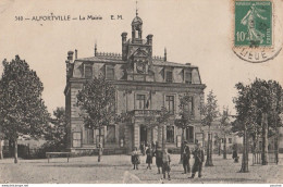 S2-94) ALFORTVILLE - LA MAIRIE - ( ANIMEE - HABITANTS ) - Alfortville