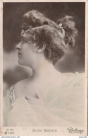 ARTISTE FEMME - FRAU - LADY - RUTH MARTIN  - REUTLINGER  PARIS  - ( 2 SCANS ) - Entertainers