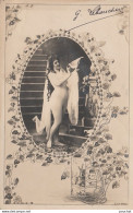 ARTISTE FEMME - FRAU - LADY - RITRA  - PAR STARS  - ( OBLITERATION DE 1901 - 2 SCANS ) - Entertainers