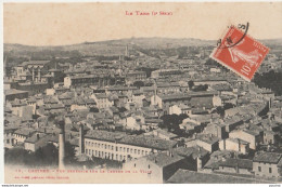 S29-81) CASTRES (LE TARN (2° SERIE)  VUE GENERALE SUR LE CENTRE DE LA VILLE - Castres