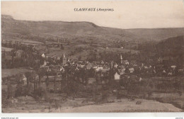 S29-12) CLAIRVAUX ( AVEYRON) VUE GENERALE  - ( 2 SCANS ) - Autres & Non Classés