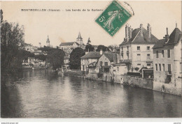 S29-86) MONTMORILLON (VIENNE)  LES BORDS DE LA GARTEMPE - Montmorillon