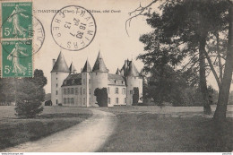 S28-18) THAUMIERS (CHER) LE CHATEAU , COTE OUEST - Thaumiers