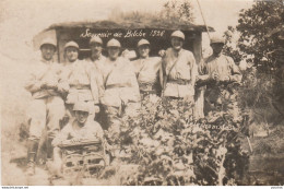 S29-57) SOUVENIR DE BITCHE 1926 - CARTE PHOTO - LES TELEPHONISTES -MILITARIA - ( 2 SCANS ) - Bitche